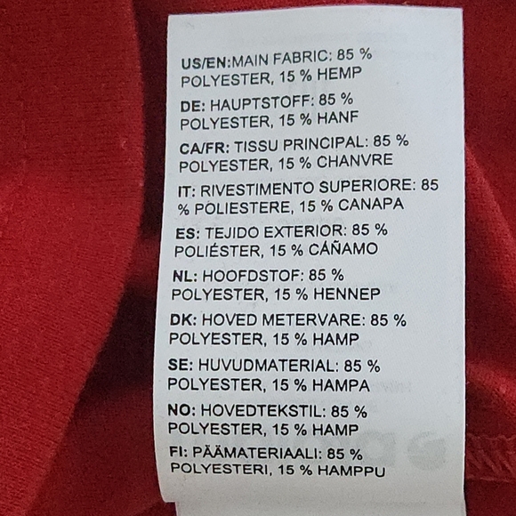 MALOJA Anderterm short sleeve shirt mountain bike red size medium - Picture 9 of 13